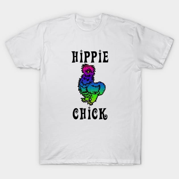 Hippie Chick T-Shirt by imphavok